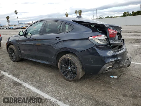 ✅ 2017 BMW X6 xDrive35i • VIN: 5UXKU2C56H0N84897 • Lot: 47073513. Wystawiony na Copart z przebiegiem 86 251 mil. Bezpłatny archiwum sprzedaży aukcyjnych z USA i szczegółowy raport historii pojazdu na DreamBid. Zdjęcie 2.
