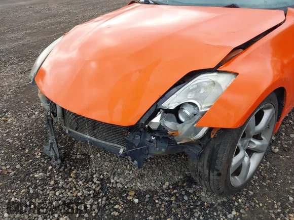 ✅ 2007 Nissan 350Z Touring • VIN: JN1BZ34DX7M506244 • Lot: 44914427. Wystawiony na IAAI z przebiegiem Nie podano. Bezpłatny archiwum sprzedaży aukcyjnych z USA i szczegółowy raport historii pojazdu na DreamBid. Zdjęcie 6.