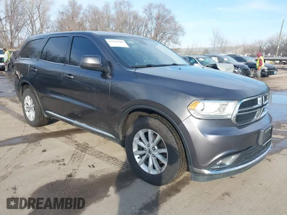 ✅ 2020 Dodge Durango SXT Plus • VIN: 1C4RDJAG0LC215202 • Лот: 43938708. Опубліковано раніше на IAAI з пробігом 86 060 миль. Безкоштовний доступ до архіву аукціонних продажів зі США та докладний звіт про історію автомобіля на DreamBid. Зображення 1.