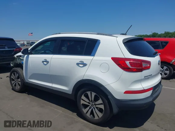 ✅ 2013 Kia Sportage EX • VIN: KNDPC3A25D7509005 • Lot: 45269691. Wystawiony na IAAI z przebiegiem 139 187 mil. Bezpłatny archiwum sprzedaży aukcyjnych z USA i szczegółowy raport historii pojazdu na DreamBid. Zdjęcie 3.