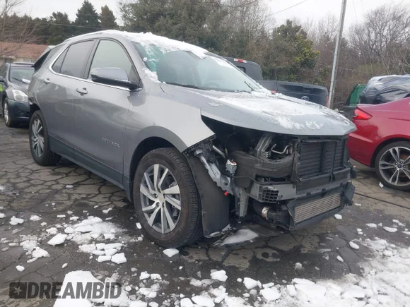 ✅ 2024 Chevrolet Equinox Premier • VIN: 3GNAXNEGXRL177522 • Lot: 44241600. Wystawiony na IAAI z przebiegiem 47 222 mil. Bezpłatny archiwum sprzedaży aukcyjnych z USA i szczegółowy raport historii pojazdu na DreamBid. Zdjęcie 1.