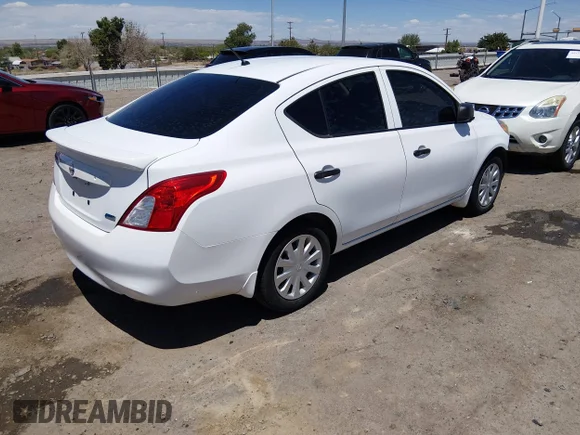 ✅ 2014 Nissan Versa SV • VIN: 3N1CN7AP7EL875513 • Lot: 45165949. Listed on IAAI with 58,513 mi. Free auction sales archive from the USA and detailed vehicle history report at DreamBid. Image 4.