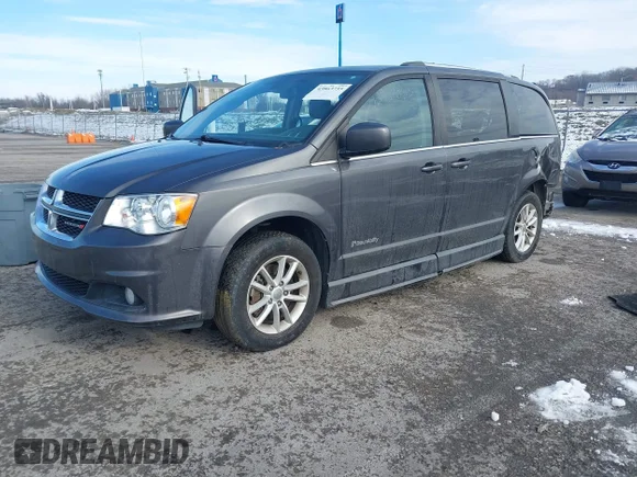 ✅ 2019 Dodge Grand Caravan SXT • VIN: 2C4RDGCG3KR750739 • Lot: 43863735. Wystawiony na IAAI z przebiegiem 103 427 mil. Bezpłatny archiwum sprzedaży aukcyjnych z USA i szczegółowy raport historii pojazdu na DreamBid. Zdjęcie 2.