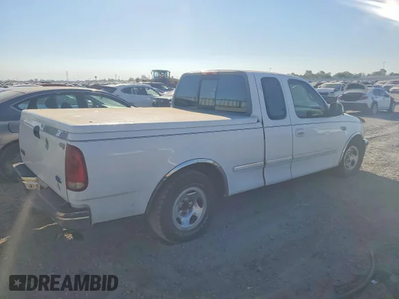 ✅ 1997 Ford F-150 • VIN: 1FTDX1767VKD56728 • Лот: 46856096. Опубліковано раніше на Copart з пробігом 189 293 миль. Безкоштовний доступ до архіву аукціонних продажів зі США та докладний звіт про історію автомобіля на DreamBid. Зображення 3.