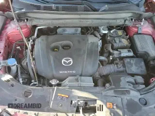 ✅ 2021 Mazda CX-5 Touring • VIN: JM3KFBCM9M0318696 • Lot: 93408805. Wystawiony na Copart z przebiegiem 52 773 mil. Bezpłatny archiwum sprzedaży aukcyjnych z USA i szczegółowy raport historii pojazdu na DreamBid. Zdjęcie 16.