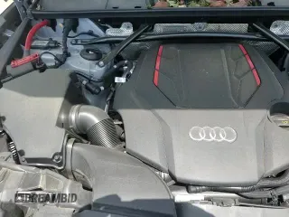 ✅ 2024 Audi SQ5 Premium Plus • VIN: WA1B4AFY1R2115315 • Lot: 62541275. Listed on Copart with 5,445 mi. Free auction sales archive from the USA and detailed vehicle history report at DreamBid. Image 14.