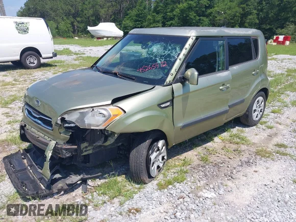 ✅ 2012 Kia Soul • VIN: KNDJT2A52C7454392 • Lot: 45265472. Listed on IAAI with 181,248 mi. Free auction sales archive from the USA and detailed vehicle history report at DreamBid. Image 2.