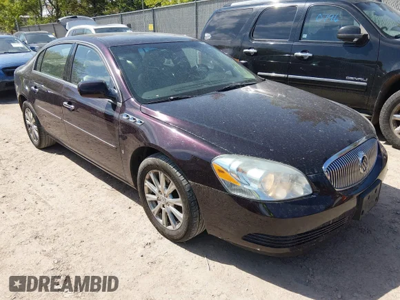 ✅ 2009 Buick Lucerne CXL-4 • VIN: 1G4HD57M69U123476 • Lot: 45089110. Listed on IAAI with 165,478 mi. Free auction sales archive from the USA and detailed vehicle history report at DreamBid. Image 1.