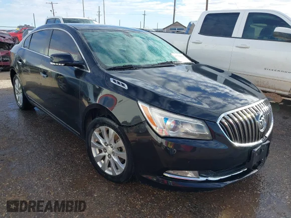 ✅ 2014 Buick LaCrosse Leather • VIN: 1G4GB5GR3EF204074 • Лот: 41799828. Опубліковано раніше на IAAI з пробігом 190 269 миль. Безкоштовний доступ до архіву аукціонних продажів зі США та докладний звіт про історію автомобіля на DreamBid. Зображення 1.