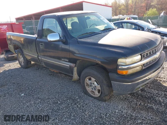 ✅ 1999 Chevrolet Silverado 1500 LT • VIN: 1GCEK14T8XE115517 • Lot: 42094504. Wystawiony na IAAI z przebiegiem 183 583 mil. Bezpłatny archiwum sprzedaży aukcyjnych z USA i szczegółowy raport historii pojazdu na DreamBid. Zdjęcie 1.