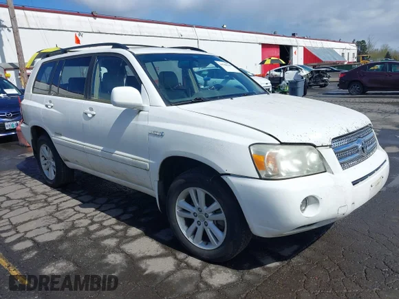 ✅ 2007 Toyota Highlander • VIN: JTEHW21A770040828 • Лот: 44788569. Опубліковано раніше на IAAI з пробігом 192 340 миль. Безкоштовний доступ до архіву аукціонних продажів зі США та докладний звіт про історію автомобіля на DreamBid. Зображення 1.