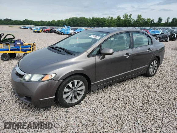 ✅ 2011 Honda Civic EX • VIN: 2HGFA1F8XBH530146 • Lot: 51438596. Listed on Copart with 176,450 mi. Free auction sales archive from the USA and detailed vehicle history report at DreamBid. Image 1.