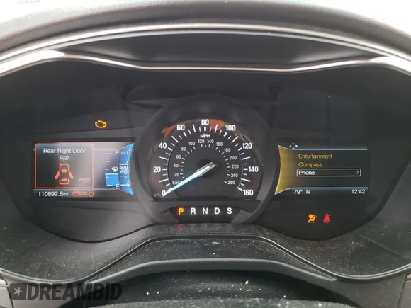 ✅ 2019 Ford Fusion SE • VIN: 3FA6P0HD2KR285743 • Lot: 70626832. Wystawiony na Copart z przebiegiem 110 892 mil. Bezpłatny archiwum sprzedaży aukcyjnych z USA i szczegółowy raport historii pojazdu na DreamBid. Zdjęcie 9.