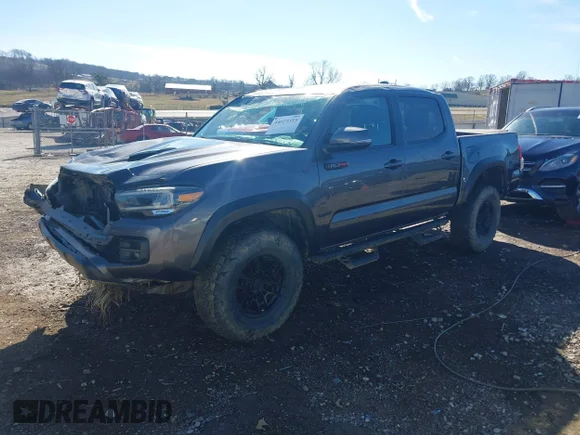 ✅ 2020 Toyota Tacoma TRD Off Road • VIN: 5TFCZ5AN5LX213550 • Lot: 44022355. Wystawiony na IAAI z przebiegiem 163 449 mil. Bezpłatny archiwum sprzedaży aukcyjnych z USA i szczegółowy raport historii pojazdu na DreamBid. Zdjęcie 2.
