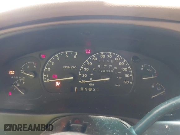 ✅ 2001 Ford Explorer XLT • VIN: 1FMZU73E01ZA25789 • Lot: 41948762. Wystawiony na IAAI z przebiegiem 178 920 mil. Bezpłatny archiwum sprzedaży aukcyjnych z USA i szczegółowy raport historii pojazdu na DreamBid. Zdjęcie 7.