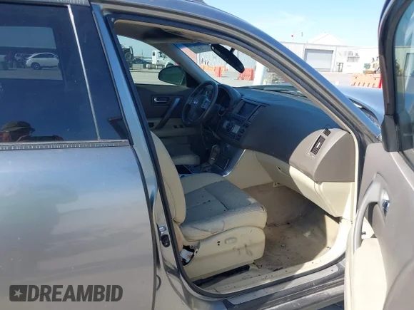 ✅ 2006 Infiniti FX • VIN: JNRAS08U56X104733 • Лот: 44411128. Опубліковано раніше на IAAI з пробігом 214 548 миль. Безкоштовний доступ до архіву аукціонних продажів зі США та докладний звіт про історію автомобіля на DreamBid. Зображення 5.