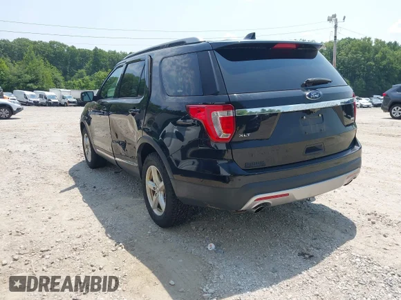 ✅ 2016 Ford Explorer XLT • VIN: 1FM5K8DH2GGB99998 • Lot: 45512287. Wystawiony na IAAI z przebiegiem 68 771 mil. Bezpłatny archiwum sprzedaży aukcyjnych z USA i szczegółowy raport historii pojazdu na DreamBid. Zdjęcie 3.