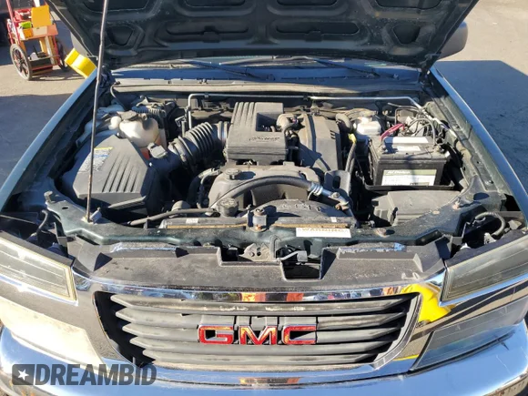 ✅ 2005 GMC Canyon 1SC SLE Z85 • VIN: 1GTDT136258168617 • Lot: 86467365. Listed on Copart with 63,027 mi. Free auction sales archive from the USA and detailed vehicle history report at DreamBid. Image 11.