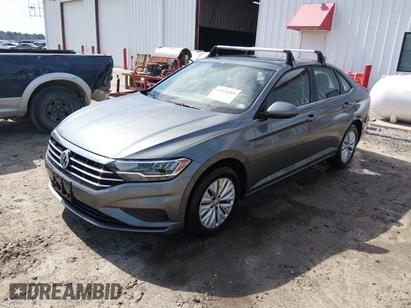 ✅ 2019 Volkswagen Jetta S • VIN: 3VWCB7BUXKM232537 • Lot: 44320689. Wystawiony na IAAI z przebiegiem 79 178 mil. Bezpłatny archiwum sprzedaży aukcyjnych z USA i szczegółowy raport historii pojazdu na DreamBid. Zdjęcie 2.