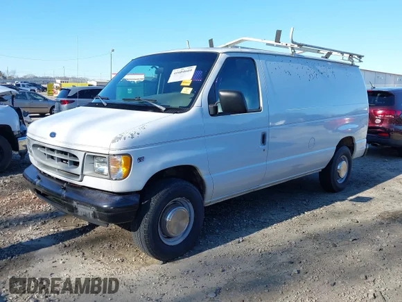 ✅ 1998 Ford Econoline Cargo • VIN: 1FTPE24L7WHA58942 • Лот: 41604609. Опубликован ранее на IAAI с пробегом 208 654 миль. Бесплатный доступ к архиву аукционных продаж из США и подробный отчёт об истории автомобиля на DreamBid. Изображение 2.