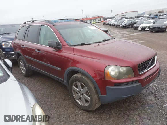 ✅ 2005 Volvo XC90 • VIN: YV1CY592751204913 • Lot: 44398288. Listed on IAAI with 197,052 mi. Free auction sales archive from the USA and detailed vehicle history report at DreamBid. Image 1.