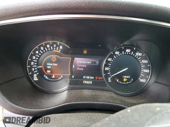 ✅ 2016 Lincoln MKC Select • VIN: 5LMCJ2C97GUJ00978 • Лот: 44789523. Опубліковано раніше на Copart з пробігом 91 186 миль. Безкоштовний доступ до архіву аукціонних продажів зі США та докладний звіт про історію автомобіля на DreamBid. Зображення 9.