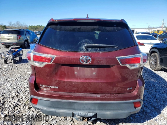 ✅ 2014 Toyota Highlander LE Plus • VIN: 5TDZKRFH4ES028519 • Lot: 77732015. Wystawiony na Copart z przebiegiem 243 059 mil. Bezpłatny archiwum sprzedaży aukcyjnych z USA i szczegółowy raport historii pojazdu na DreamBid. Zdjęcie 6.
