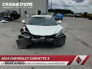 ✅ 2024 Chevrolet Corvette 1LT • VIN: 1G1YA2D45R5100094 • Lot: 80252735. Listed on Copart with 9,163 mi. Free auction sales archive from the USA and detailed vehicle history report at DreamBid. Image 17.