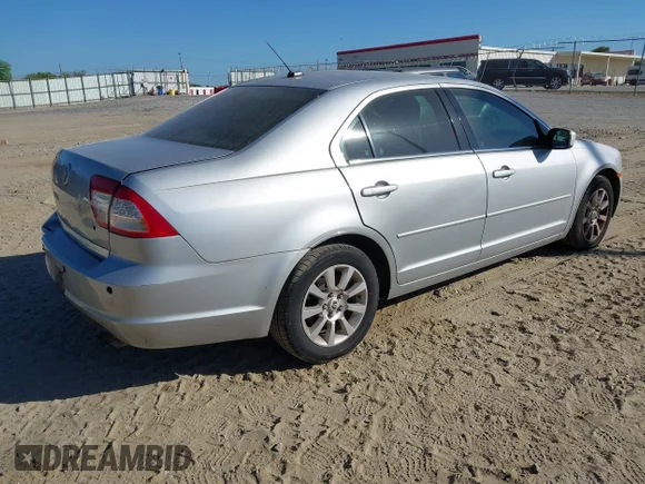 ✅ 2009 Mercury Milan • VIN: 3MEHM07Z59R615179 • Лот: 44883002. Опубліковано раніше на IAAI з пробігом 173 207 миль. Безкоштовний доступ до архіву аукціонних продажів зі США та докладний звіт про історію автомобіля на DreamBid. Зображення 4.