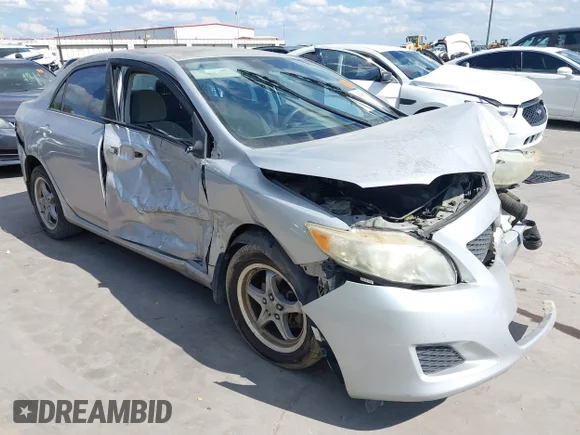 ✅ 2009 Toyota Corolla • VIN: 1NXBU40E29Z071511 • Lot: 43311337. Listed on IAAI with 116,665 mi. Free auction sales archive from the USA and detailed vehicle history report at DreamBid. Image 1.