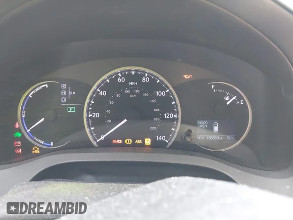✅ 2013 Lexus CT 200h • VIN: JTHKD5BH9D2173411 • Лот: 40691933. Опубліковано раніше на IAAI з пробігом 138 880 миль. Безкоштовний доступ до архіву аукціонних продажів зі США та докладний звіт про історію автомобіля на DreamBid. Зображення 7.