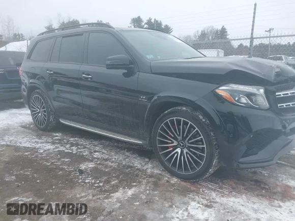 ✅ 2019 Mercedes-Benz GLS 63 AMG • VIN: 4JGDF7FE0KB226179 • Lot: 44349448. Wystawiony na IAAI z przebiegiem 63 875 mil. Bezpłatny archiwum sprzedaży aukcyjnych z USA i szczegółowy raport historii pojazdu na DreamBid. Zdjęcie 1.