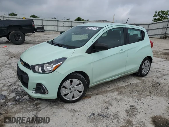 ✅ 2017 Chevrolet Spark LS • VIN: KL8CB6SAXHC828186 • Lot: 60113115. Wystawiony na Copart z przebiegiem 96 526 mil. Bezpłatny archiwum sprzedaży aukcyjnych z USA i szczegółowy raport historii pojazdu na DreamBid. Zdjęcie 1.