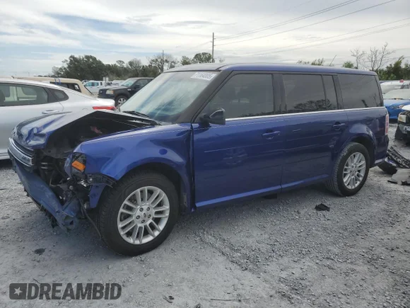 ✅ 2014 Ford Flex SEL • VIN: 2FMGK5C83EBD44835 • Лот: 71164005. Опубліковано раніше на Copart з пробігом 102 834 миль. Безкоштовний доступ до архіву аукціонних продажів зі США та докладний звіт про історію автомобіля на DreamBid. Зображення 1.