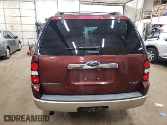 ✅ 2009 Ford Explorer Eddie Bauer • VIN: 1FMEU74E29UA06621 • Lot: 58838114. Wystawiony na Copart z przebiegiem 148 380 mil. Bezpłatny archiwum sprzedaży aukcyjnych z USA i szczegółowy raport historii pojazdu na DreamBid. Zdjęcie 6.