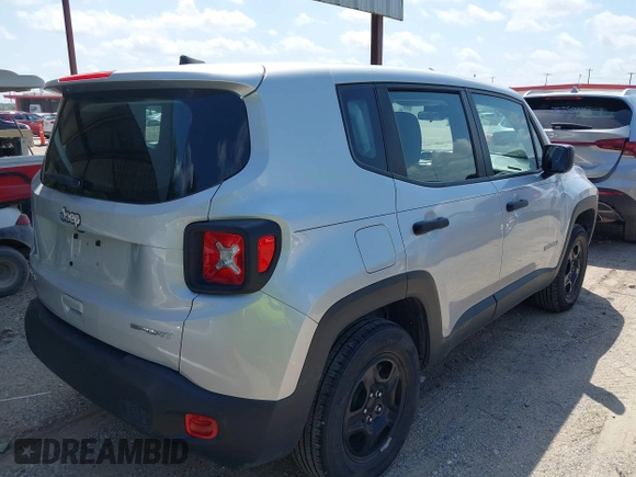 ✅ 2021 Jeep Renegade Jeepster • VIN: ZACNJDAB9MPN15442 • Lot: 42552792. Wystawiony na IAAI z przebiegiem 43 792 mil. Bezpłatny archiwum sprzedaży aukcyjnych z USA i szczegółowy raport historii pojazdu na DreamBid. Zdjęcie 4.
