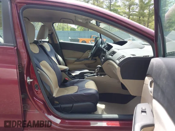 ✅ 2013 Honda Civic LX • VIN: 2HGFB2F54DH573716 • Lot: 45119864. Wystawiony na IAAI z przebiegiem 284 769 mil. Bezpłatny archiwum sprzedaży aukcyjnych z USA i szczegółowy raport historii pojazdu na DreamBid. Zdjęcie 5.