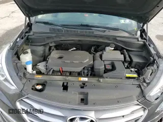 ✅ 2017 Hyundai Santa Fe 2.4L • VIN: 5XYZUDLB1HG412675 • Lot: 57169045. Listed on Copart with 38,947 mi. Free auction sales archive from the USA and detailed vehicle history report at DreamBid. Image 16.