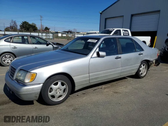 ✅ 1999 Mercedes-Benz S 320/430/500 • VIN: WDBGA51G7XA425724 • Lot: 47404936. Listed on Copart with Not provided. Free auction sales archive from the USA and detailed vehicle history report at DreamBid. Image 1.