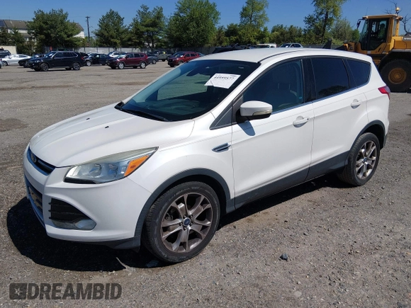 ✅ 2013 Ford Escape SEL • VIN: 1FMCU0HX6DUC98759 • Lot: 44959577. Wystawiony na IAAI z przebiegiem 174 028 mil. Bezpłatny archiwum sprzedaży aukcyjnych z USA i szczegółowy raport historii pojazdu na DreamBid. Zdjęcie 2.