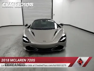 ✅ 2018 McLaren 720S • VIN: SBM14DCA3JW002108 • Lot: 93013275. Wystawiony na Copart z przebiegiem 5 009 mil. Bezpłatny archiwum sprzedaży aukcyjnych z USA i szczegółowy raport historii pojazdu na DreamBid. Zdjęcie 16.