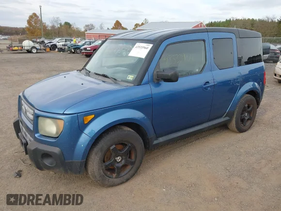 ✅ 2008 Honda Element EX • VIN: 5J6YH28788L017075 • Лот: 43533960. Опубліковано раніше на IAAI з пробігом 195 591 миль. Безкоштовний доступ до архіву аукціонних продажів зі США та докладний звіт про історію автомобіля на DreamBid. Зображення 2.