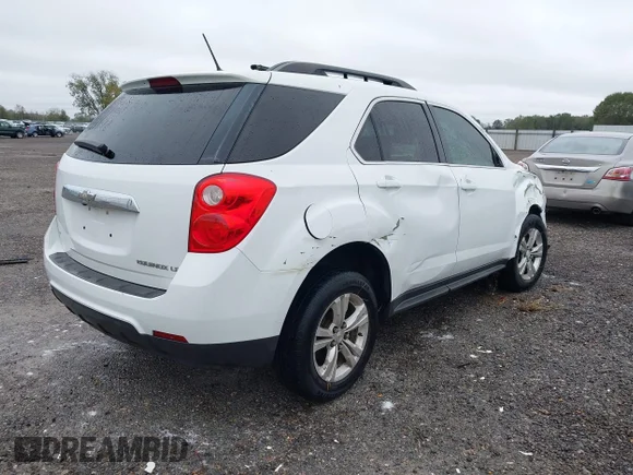 ✅ 2014 Chevrolet Equinox LT • VIN: 2GNALBEKXE6266603 • Lot: 43864536. Listed on IAAI with 277,807 mi. Free auction sales archive from the USA and detailed vehicle history report at DreamBid. Image 4.