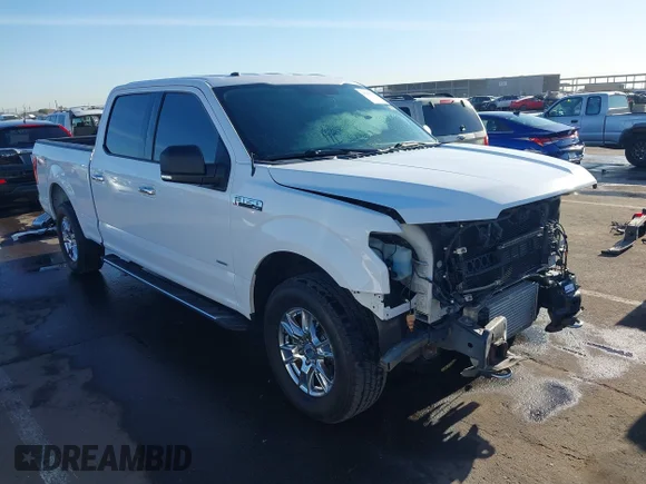 ✅ 2017 Ford F-150 XLT • VIN: 1FTFW1EG3HKD71822 • Лот: 44953110. Опубликован ранее на IAAI с пробегом 180 435 миль. Бесплатный доступ к архиву аукционных продаж из США и подробный отчёт об истории автомобиля на DreamBid. Изображение 1.