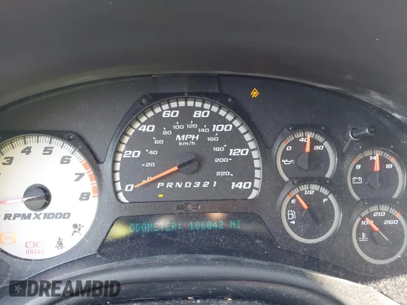 ✅ 2006 Chevrolet TrailBlazer LT • VIN: 1GNET13H362212903 • Лот: 45114303. Опубліковано раніше на IAAI з пробігом 106 042 миль. Безкоштовний доступ до архіву аукціонних продажів зі США та докладний звіт про історію автомобіля на DreamBid. Зображення 7.