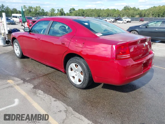 ✅ 2008 Dodge Charger • VIN: 2B3KA43R08H117545 • Lot: 43147968. Listed on IAAI with 177,575 mi. Free auction sales archive from the USA and detailed vehicle history report at DreamBid. Image 3.