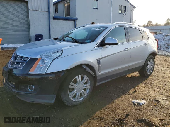 ✅ 2011 Cadillac SRX Luxury Collection • VIN: 3GYFNAEY5BS671962 • Lot: 77360905. Listed on Copart with 104,605 mi. Free auction sales archive from the USA and detailed vehicle history report at DreamBid. Image 1.