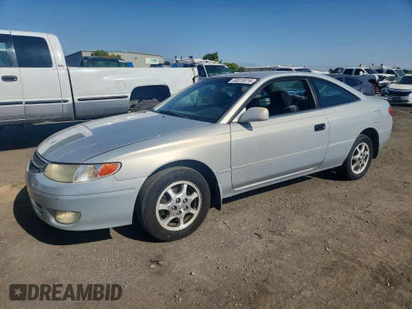 ✅ 2000 Toyota Solara SE • VIN: 2T1CG22P4YC395218 • Лот: 50316516. Опубліковано раніше на Copart з пробігом 308 142 миль. Безкоштовний доступ до архіву аукціонних продажів зі США та докладний звіт про історію автомобіля на DreamBid. Зображення 1.