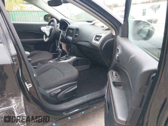 ✅ 2020 Jeep Compass Sport • VIN: 3C4NJDAB5LT161347 • Lot: 43312210. Wystawiony na IAAI z przebiegiem 37 942 mil. Bezpłatny archiwum sprzedaży aukcyjnych z USA i szczegółowy raport historii pojazdu na DreamBid. Zdjęcie 5.