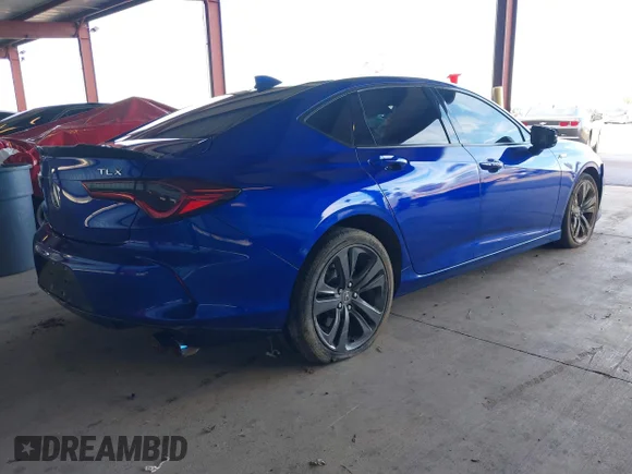 ✅ 2021 Acura TLX w/A-Spec Package • VIN: 19UUB5F52MA014592 • Lot: 44088147. Wystawiony na IAAI z przebiegiem 64 879 mil. Bezpłatny archiwum sprzedaży aukcyjnych z USA i szczegółowy raport historii pojazdu na DreamBid. Zdjęcie 4.